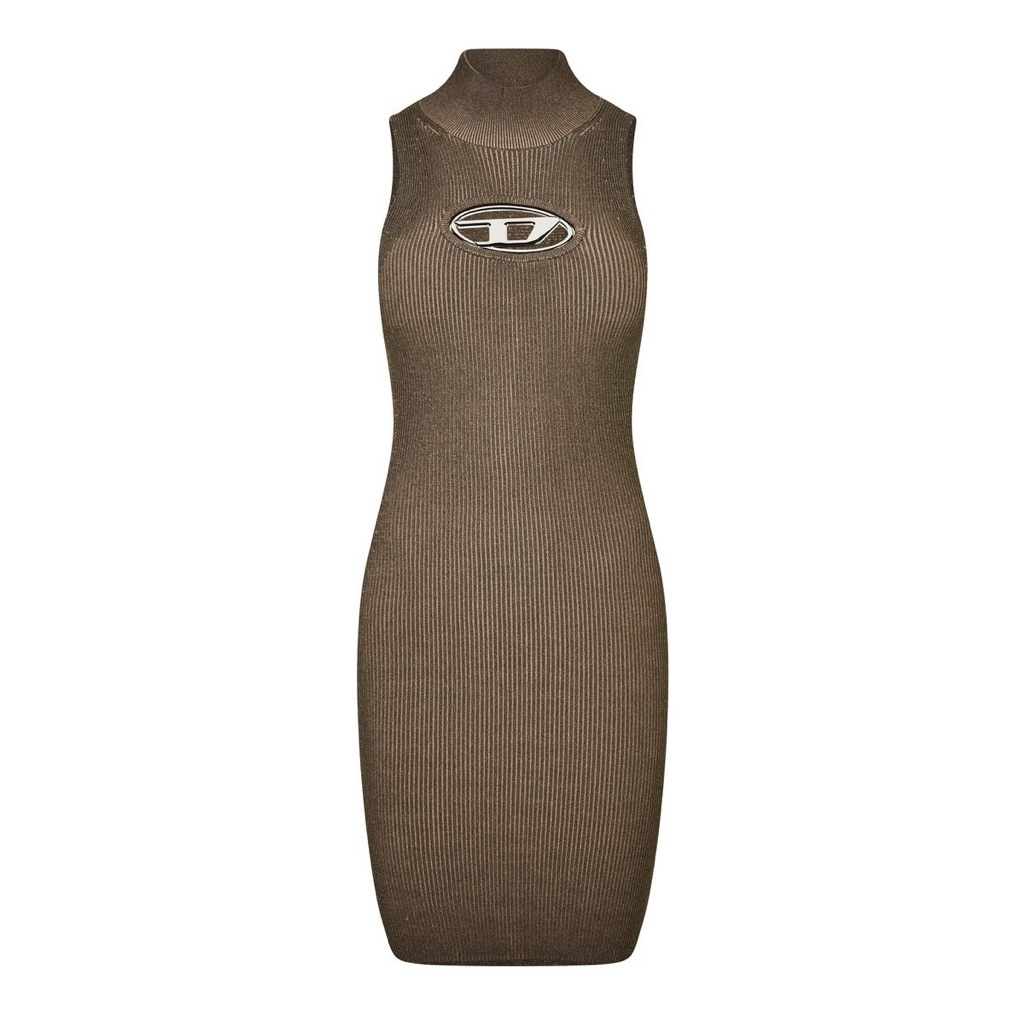 Rare Diesel M-Onerva Dress Brown